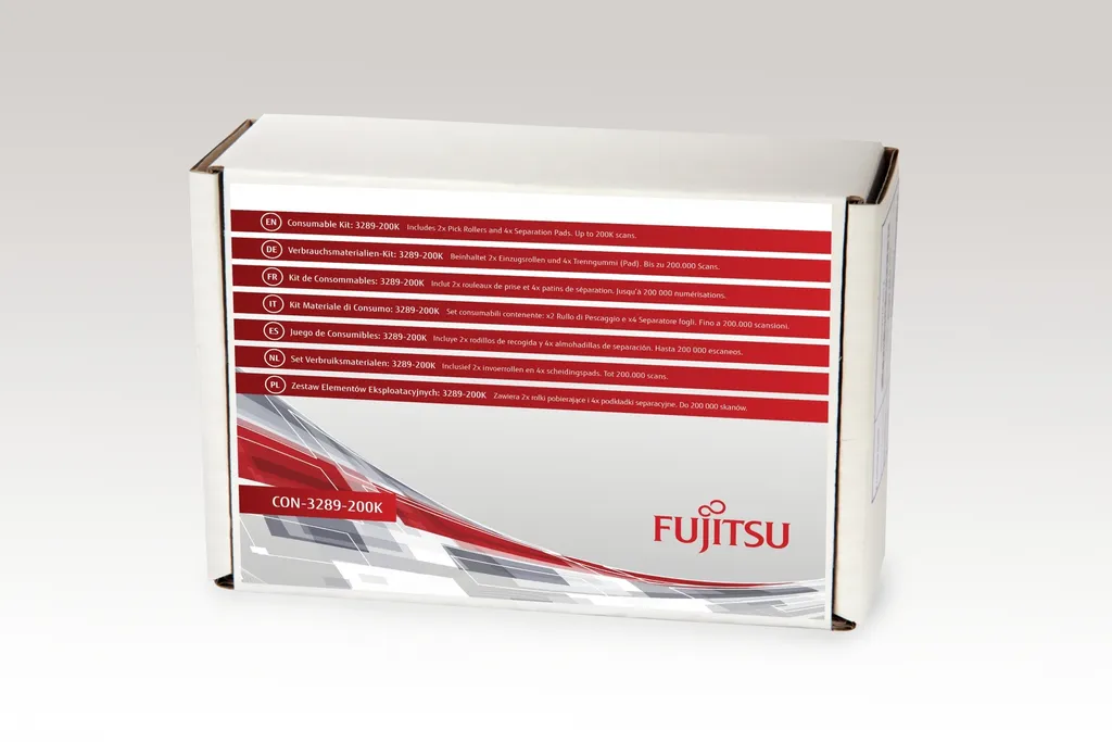 Rouleau de Remplacement Fujitsu 3289-200K pour Scanner de Documents - 2