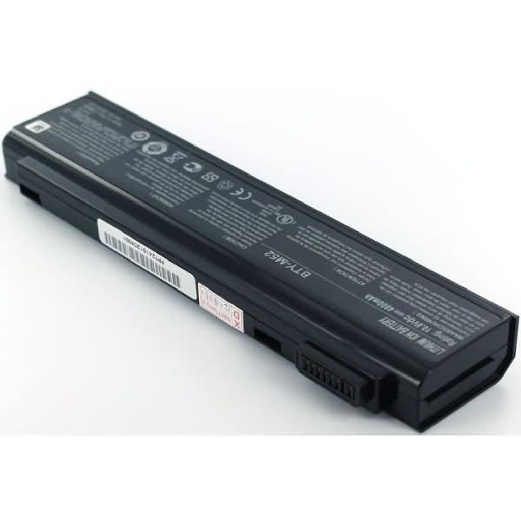 Akku für Wortmann Terra Mobile 1760 Li-Ion 10,8 Volt 4400 mAh schwarz.