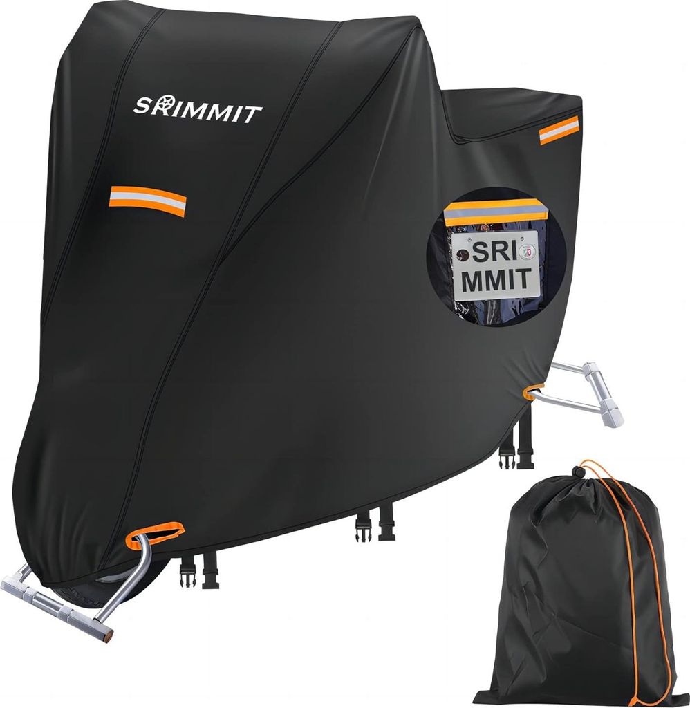 Wasserfeste Motorhaube - UV-beständige Motorabdeckung für alle Motoren