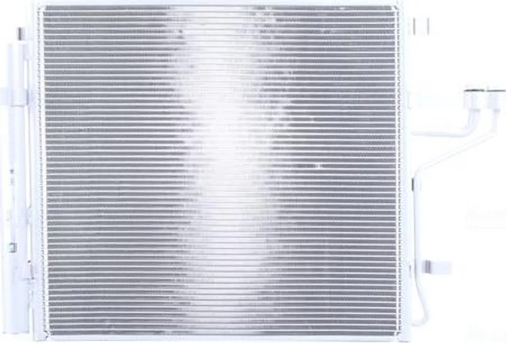 Condenseur de climatisation haute performance Nissens 941186 en Alu