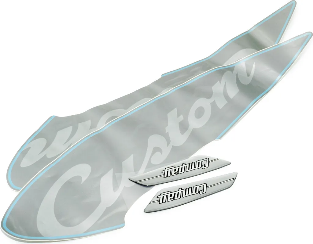 Dekorsatz Aprilia Compay 860857 : Kit Autocollants d'Origine de Rechange