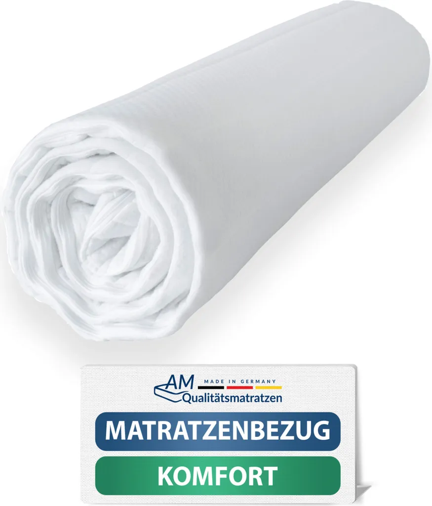 Housse de Matelas Haut de Gamme 130/200/20 cm | Textile Respirant Soft
