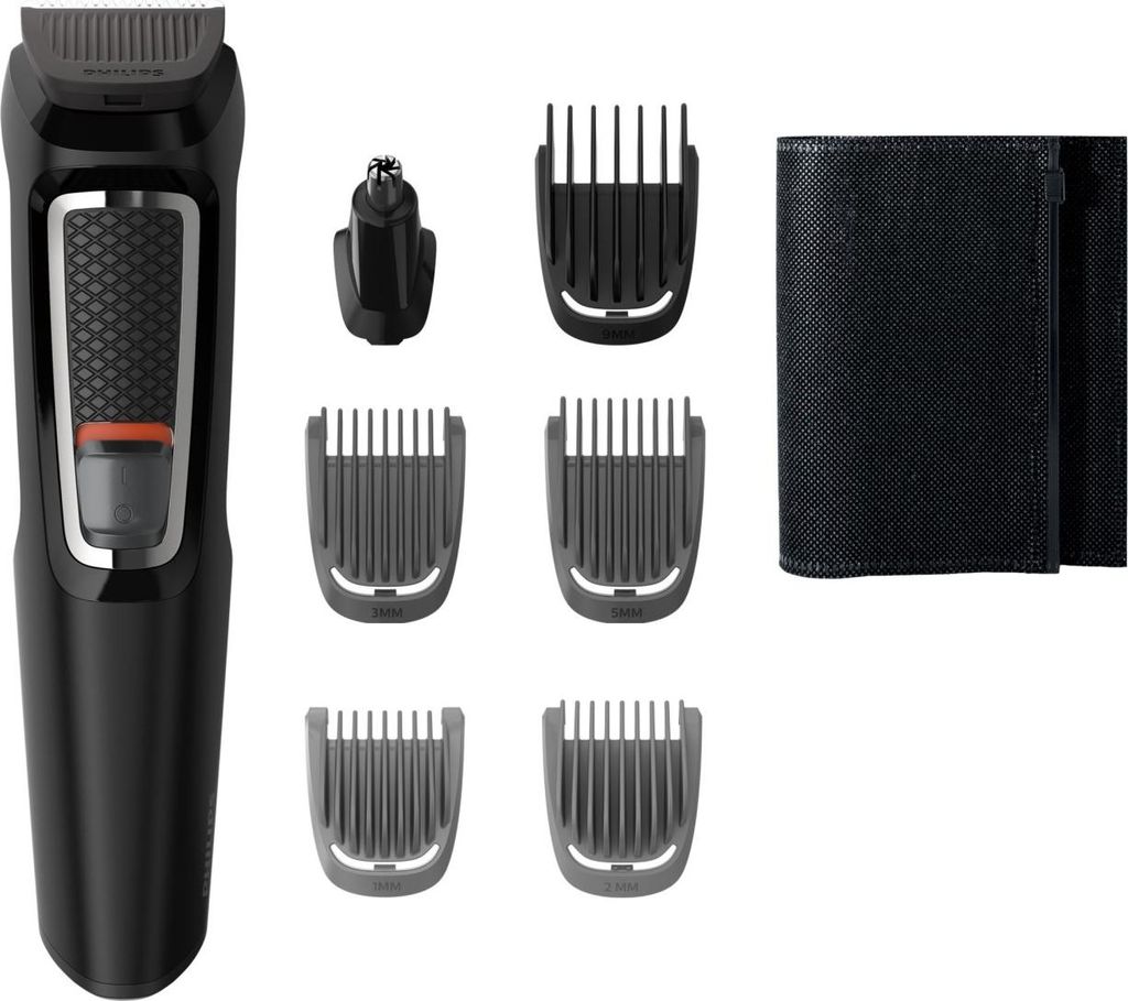 Philips MULTIGROOM Series 3000 MG3720/15, Čierna, Obdĺžnik, Obrázok produktu 
