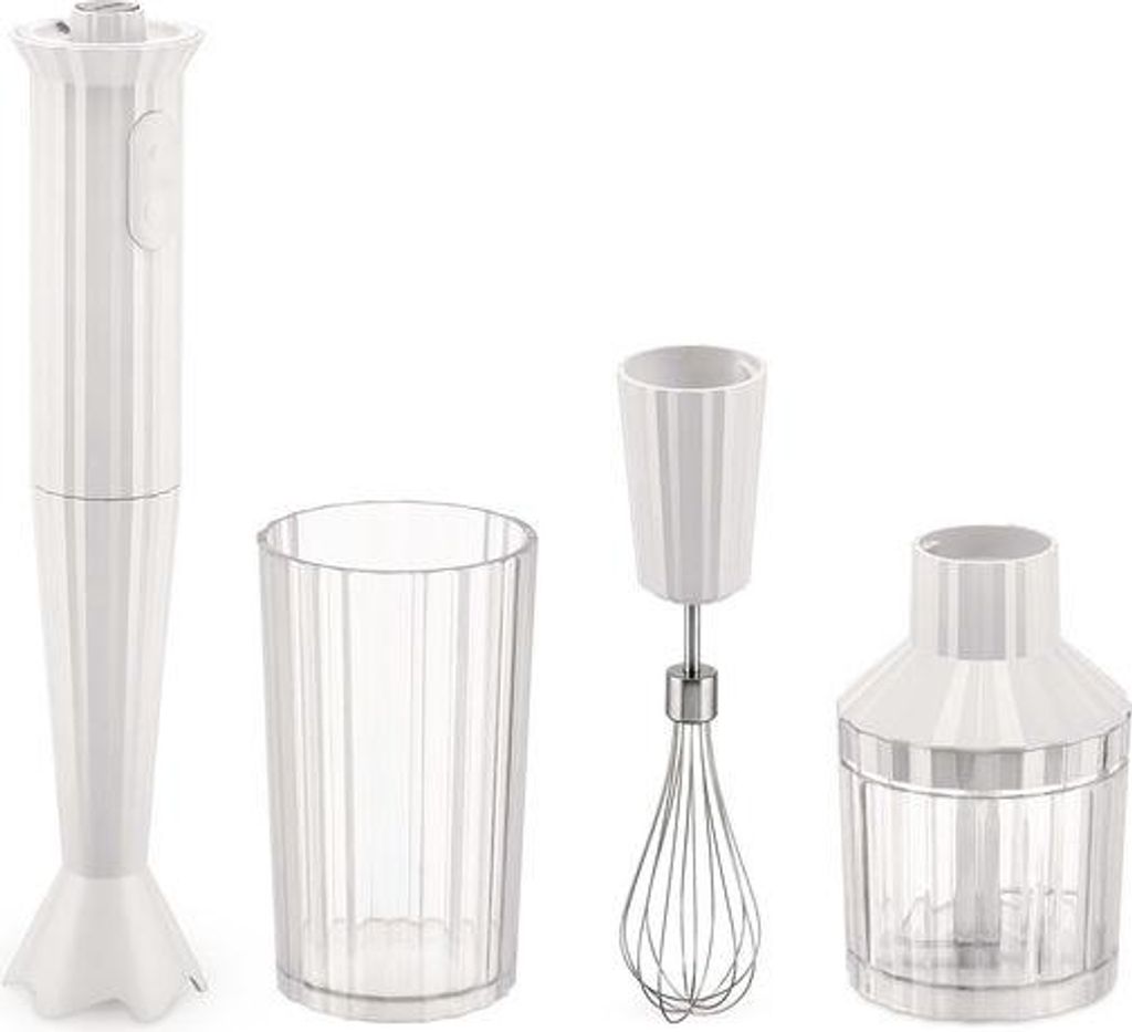 Alessi Plisse,H.Mixer Set W (Art.-Nr. MDL10S W, EAN 8003299446865)