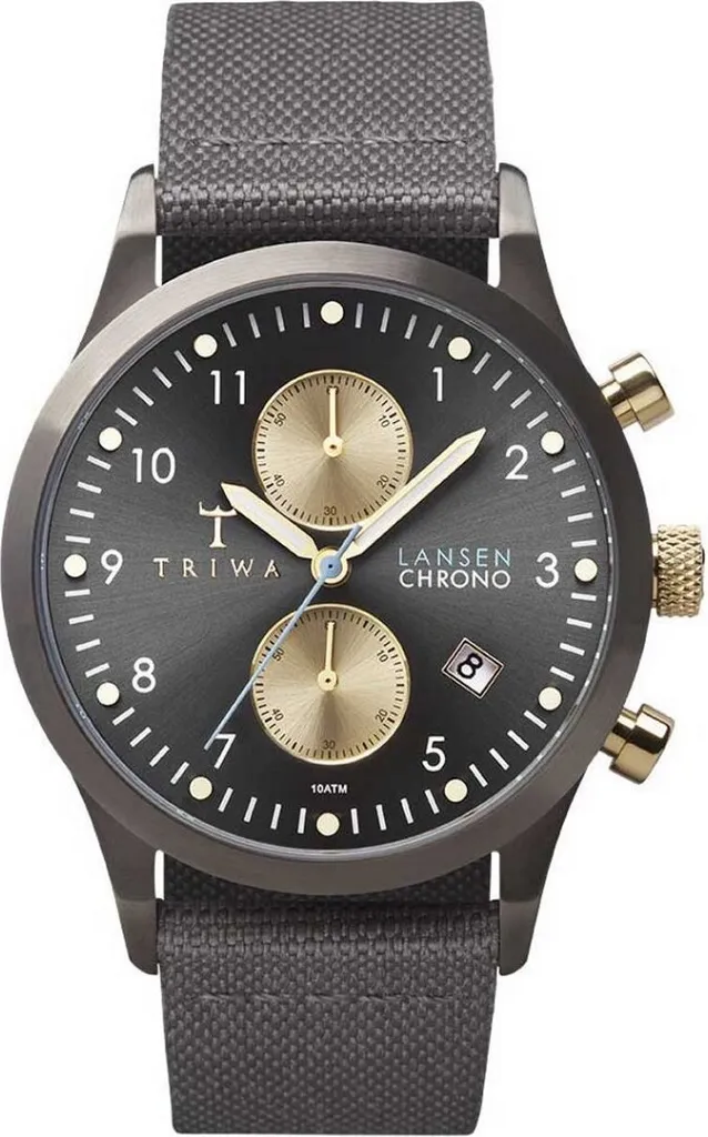 Montre Triwa Walter Lansen Chrono Grise : Fini les Bracelets Inconfortables