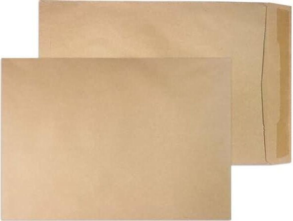 Versandtaschen 305x406mm 115g/qm selbstklebend VE=250 Stück Produktbild 