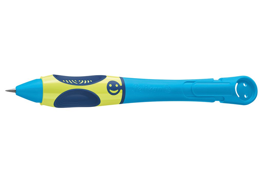 PELIKAN Bleistift Griffix für Rechtshänder Neon Fresh Blue Zdjęcie produktu 