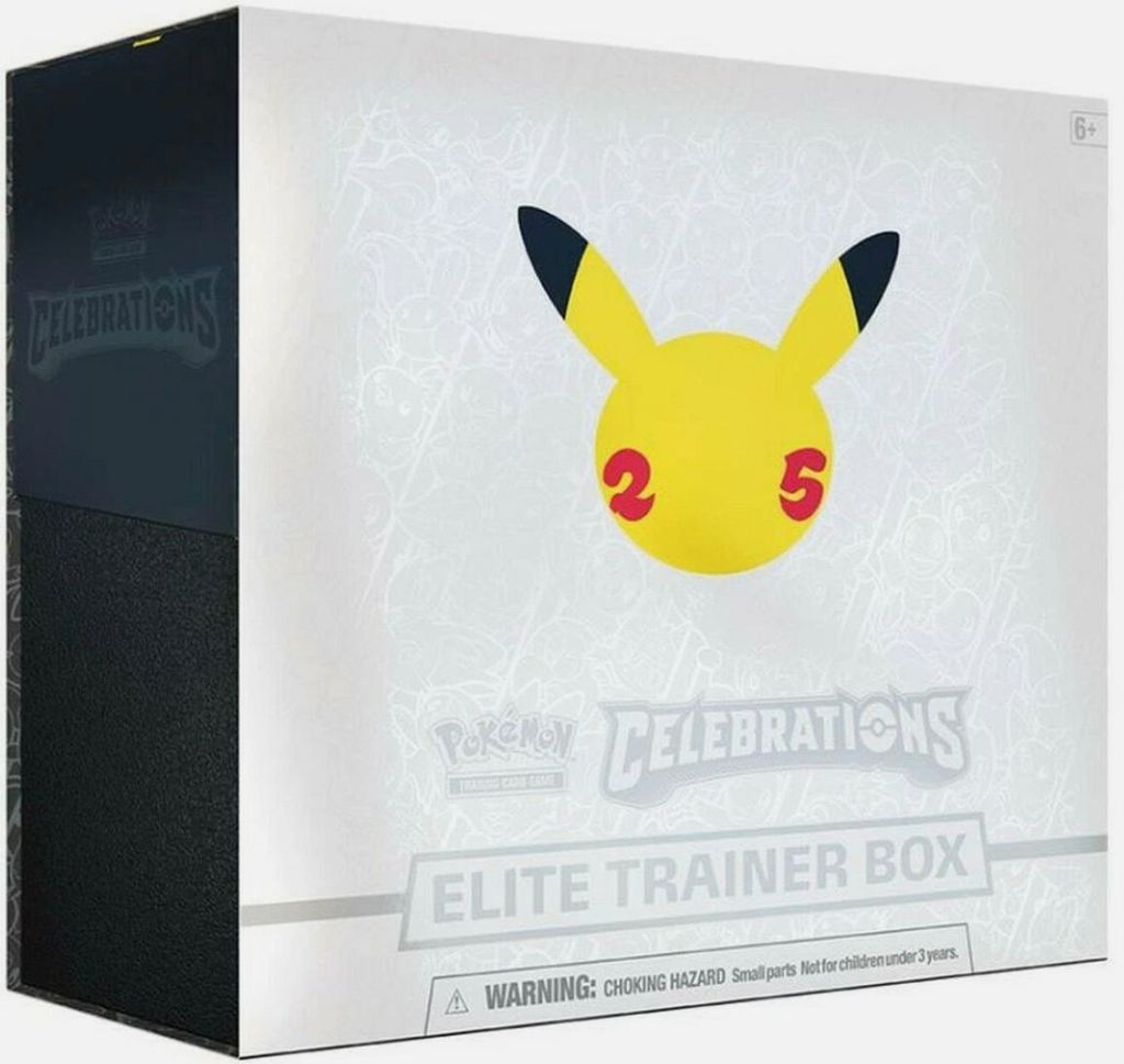 Pokémon SWSH04.5 Top Trainer Box IT Immagine del prodotto 