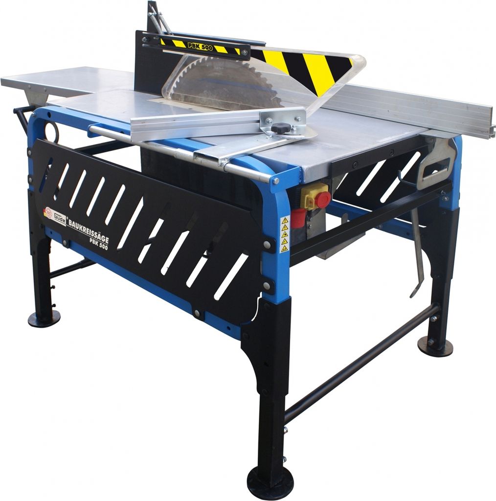 GÜDE Baukreissäge PBK 500 Kreissäge Tischkreissäge Säge Produktbild 