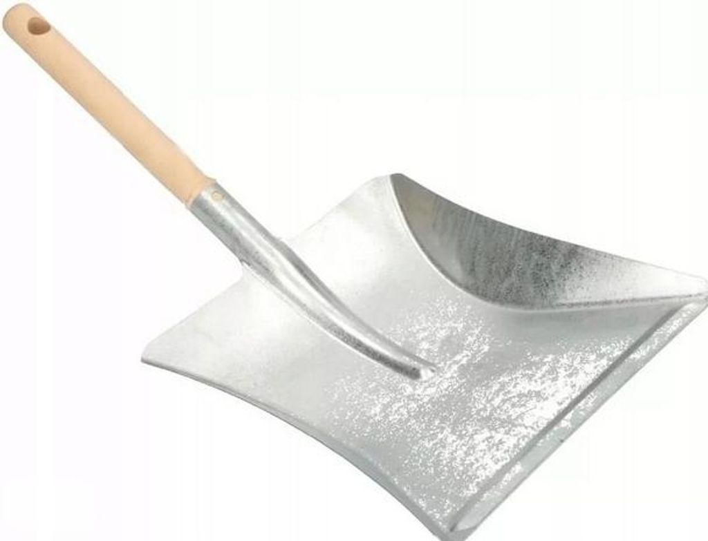 FEINZ | Schaufelset mit Holzstiel - Langlebig - Praktisch - Für den täglichen Gebrauch