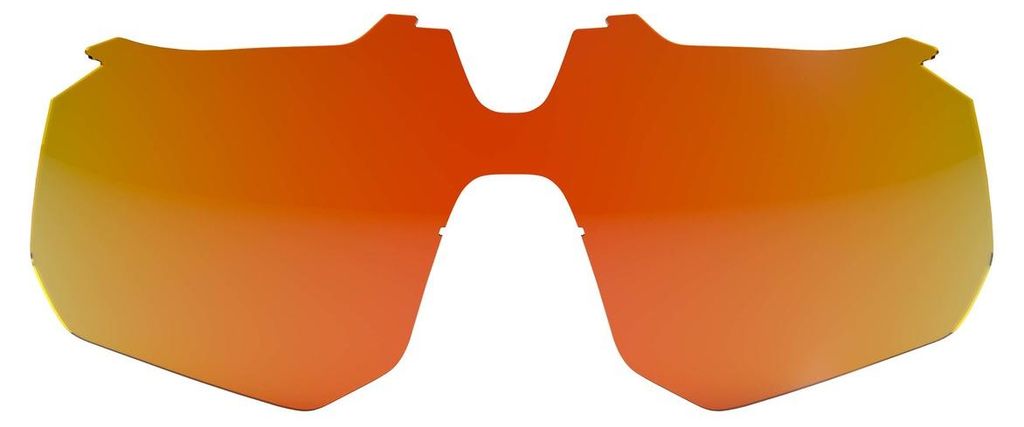 BleeqUp Orange-Rote Linse, BleeqUp, 1 Paar(e), Orange, Rot