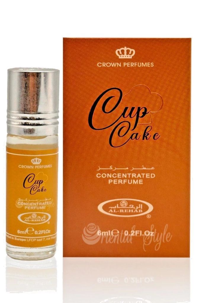Al-Rehab Roll On Parfumöl CUPCAKE 6ml Produktbild 
