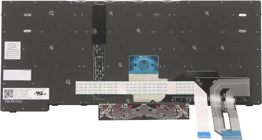 Clavier Interne pour Ordinateur Lenovo BK-BL PMX POR - Layout Français
