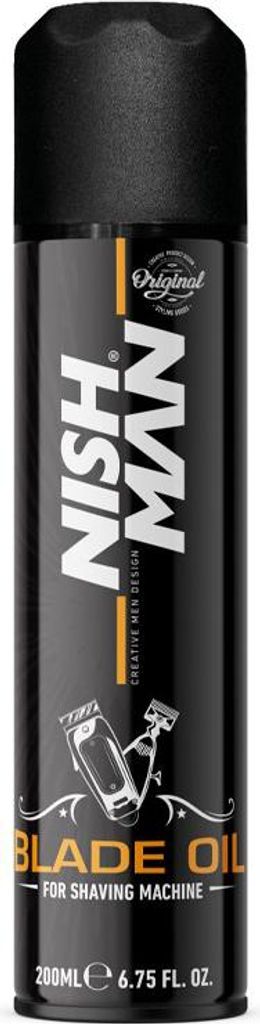 Nishman | Olej na starostlivosť o zastrihávače vlasov - 200 Obrázok produktu 
