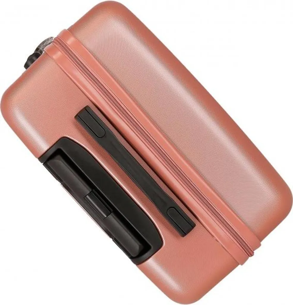 Valises légères ROLL ROAD Flex Nude ABS avec 4 roues multidirectionnelles