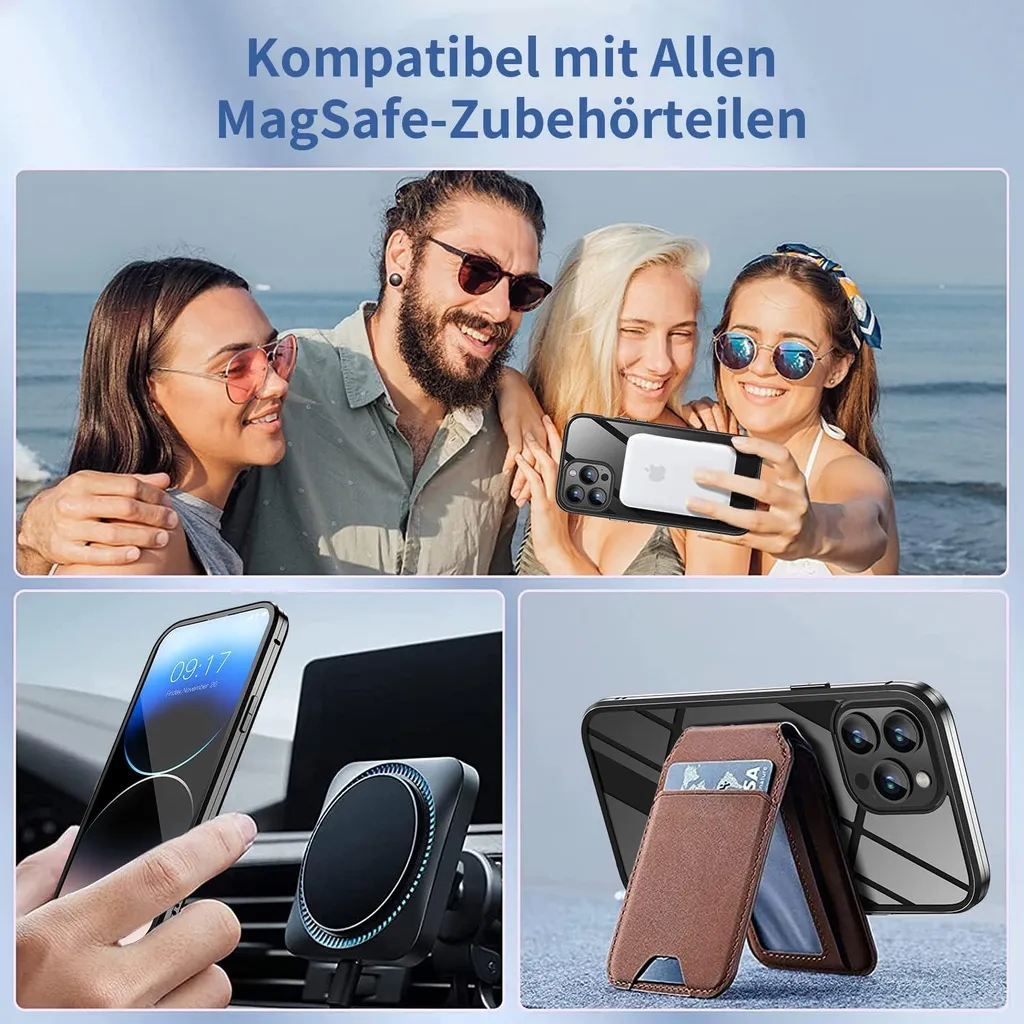 Protection 360° iPhone 13 Pro : Coque Intégrale avec Verre de Caméra
