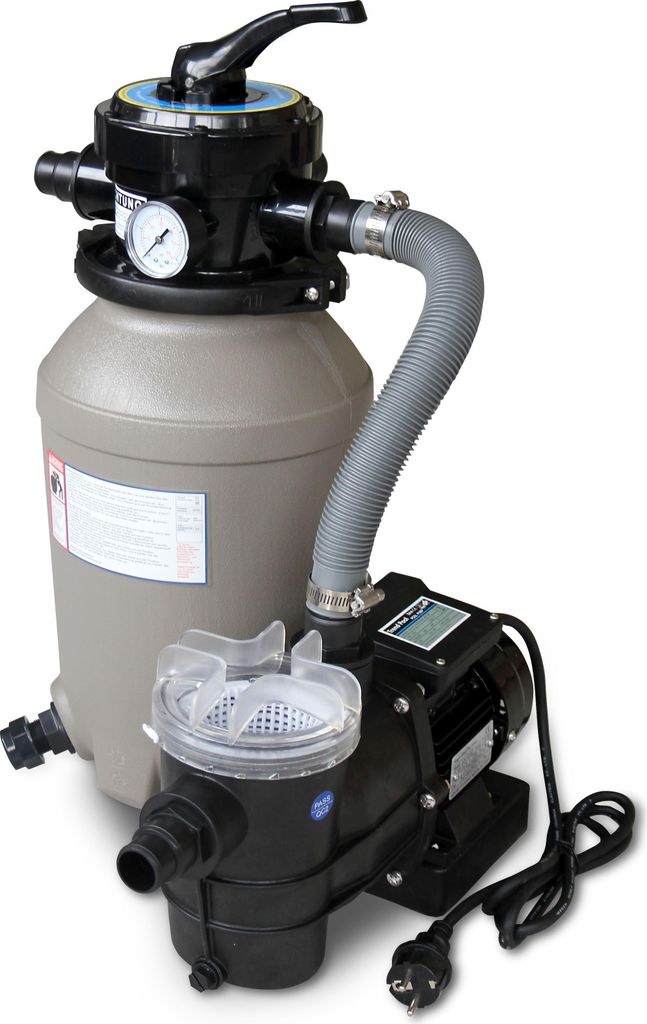 Sandfilteranlage Set klein Produktbild 