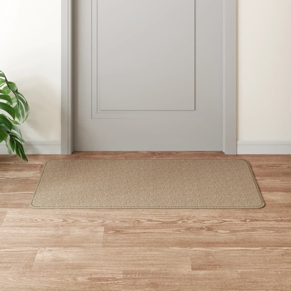 "im Sonderangebot"Teppich Wohnzimmer - Modern Stil -läufer Sisal-Optik Sandfarben 50x100cm Promotion983059 - Designerteppiche