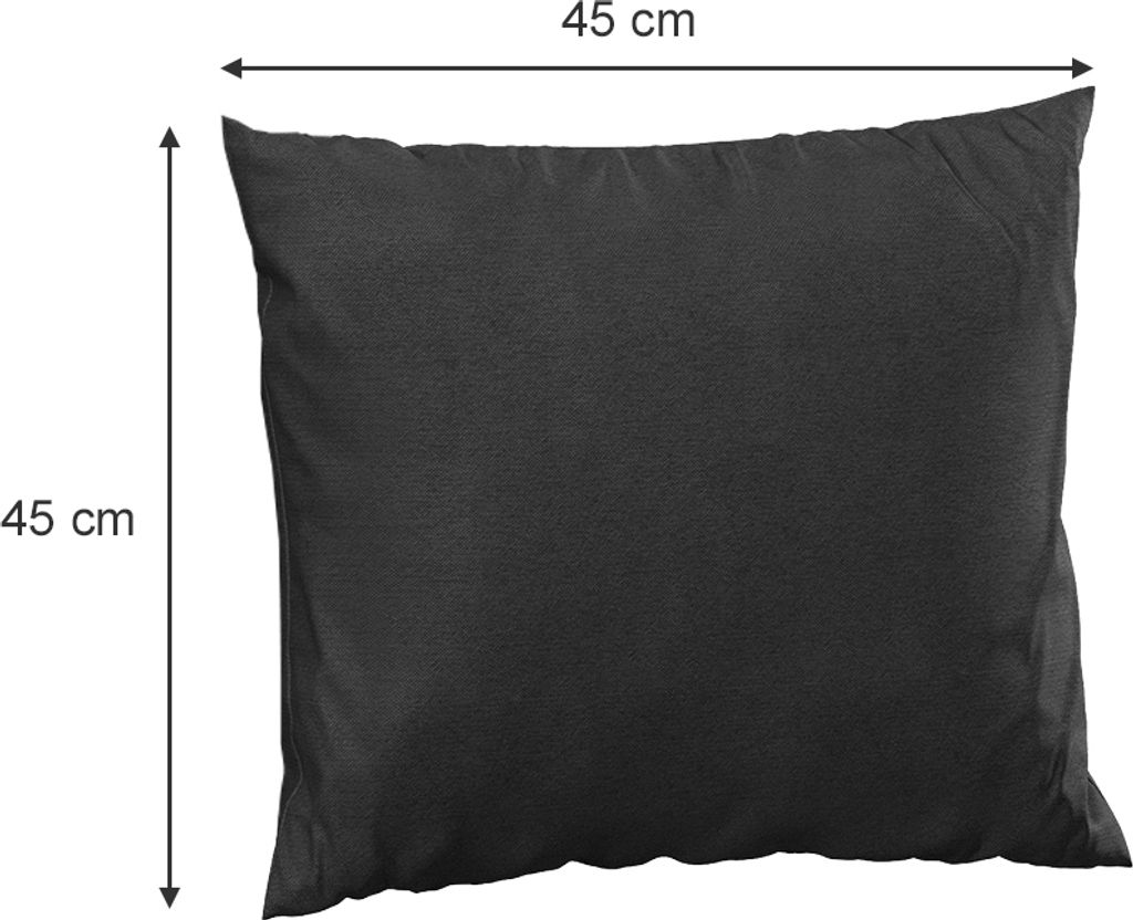Vicco Sada polštářů pro palety , 45 x 45 cm 4 díly, Obrázek produktu 3
