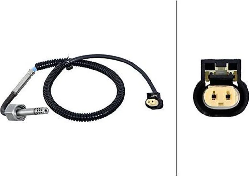 Capteur de gaz d'échappement pour Mercedes GL et GLE HELLA 6PT 010 376-431