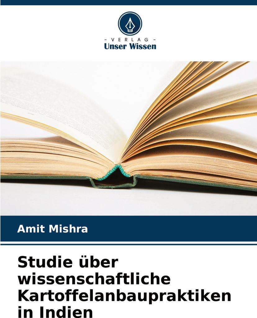 Studie über wissenschaftliche Kartoffelanbaupraktiken in Indien