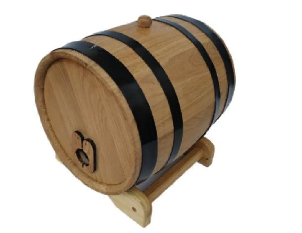 Botte Regalo per Amanti del Vino - Fusto Quercia 10L Bag-in-Box
