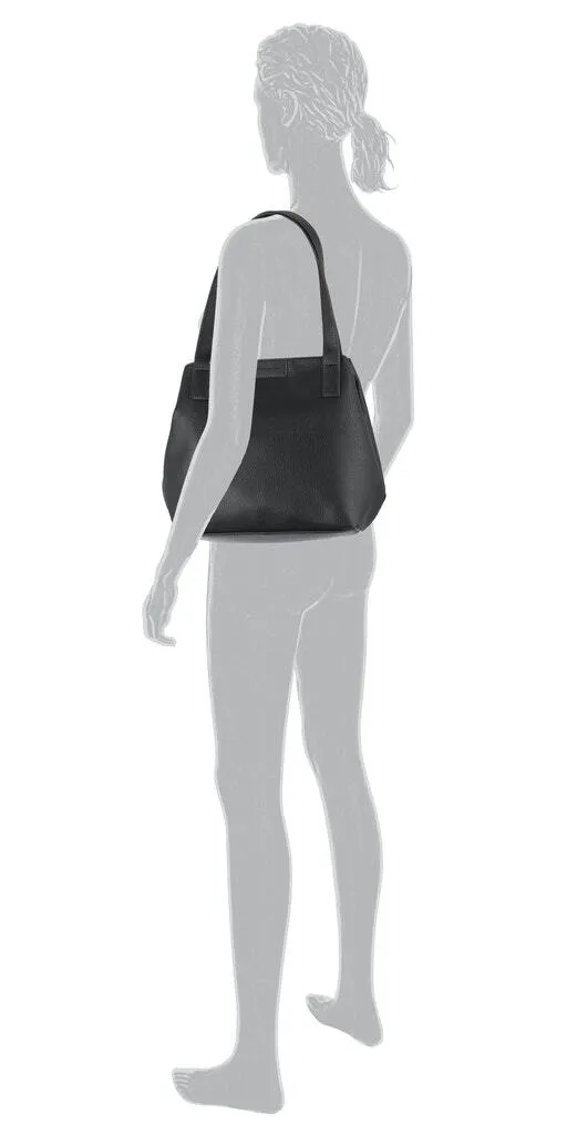 Sac à Main Noir Miri Zip Tom Tailor avec Fermeture Éclair Sécurisée - 17