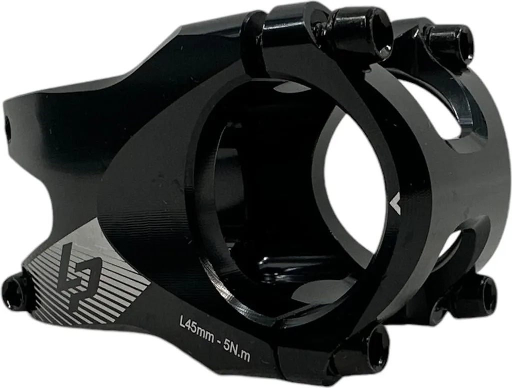Potence Lapierre Leadtec 45 mm en Aluminium Noir de Diamètre 31,8 mm