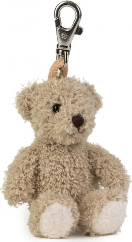 Porte-clés Ours en Peluche Teddy Luca Schaffer - Accessoire Douceur