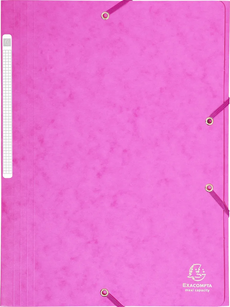 Chemise carton 425g/m2 Nature Future A4 rose - lot de 25 pièces