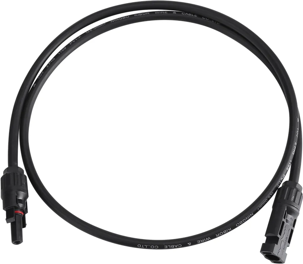Cavo Solare Fotovoltaico 4-6mm² con Connettori MC4 Maschio/Femmina Professionali