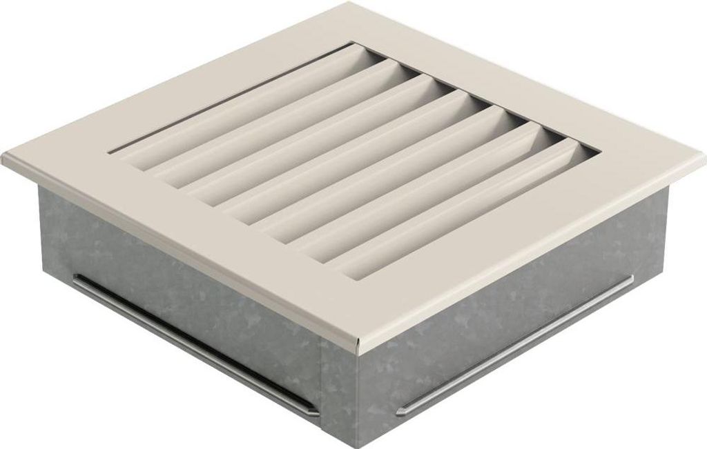 Lüftungsgitter FRESH 17x17 Creme