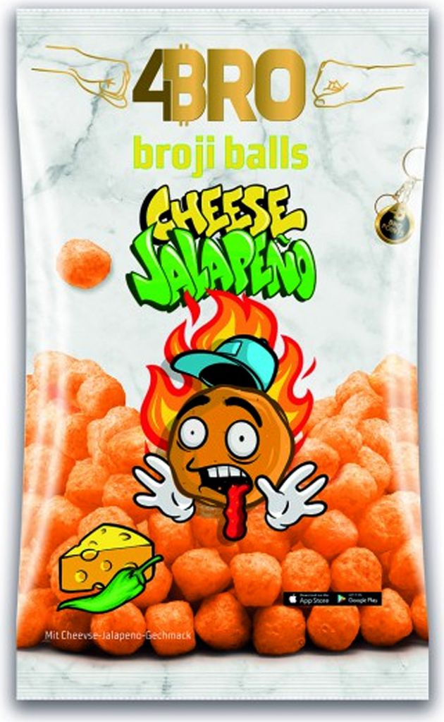 4BRO broji balls Cheese Jalapeno 75g Kaufland.de