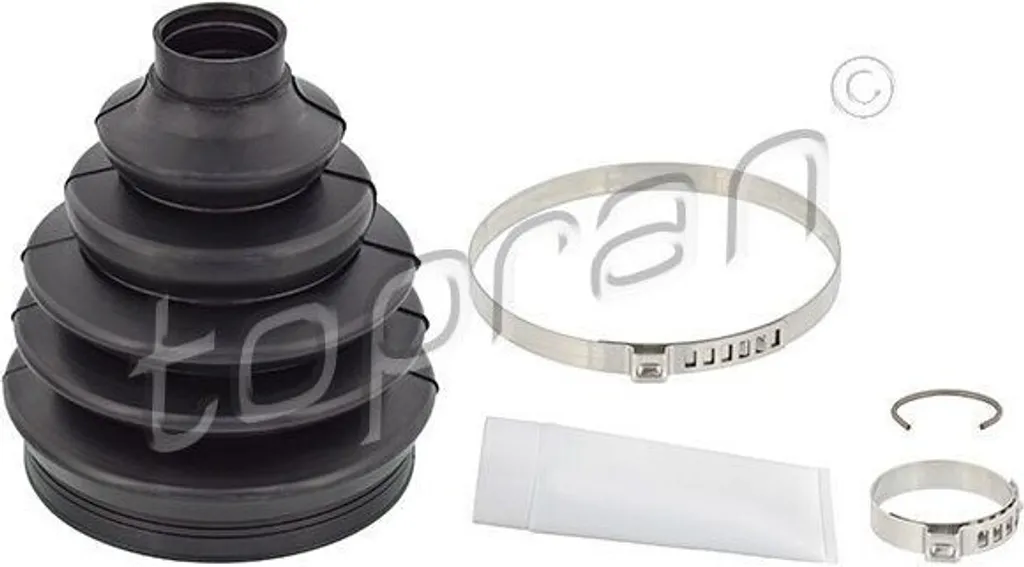 TOPRAN 502 389 Jeu de Soufflets Cardan pour BMW X5 E53 - OE 31607565316