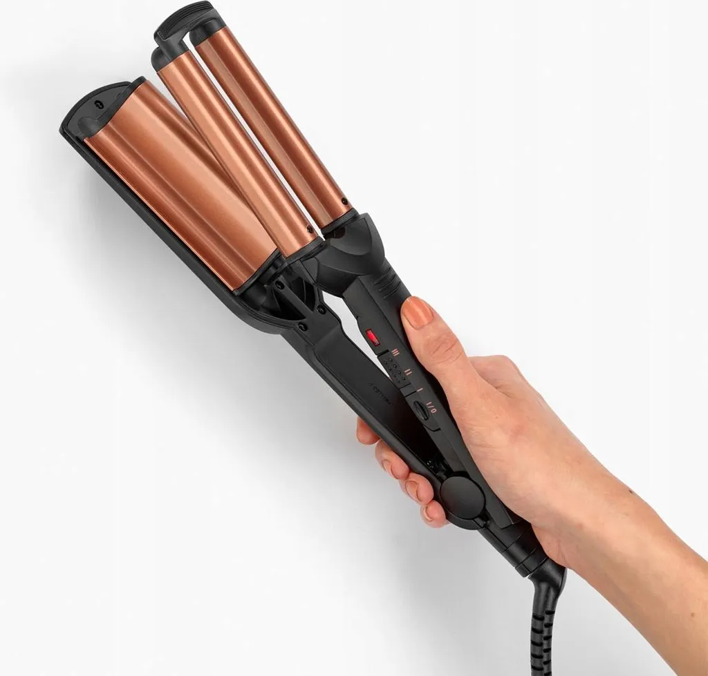 BaByliss W2447E Deep Waves : Fer à gaufrer professionnel haute précision - 19