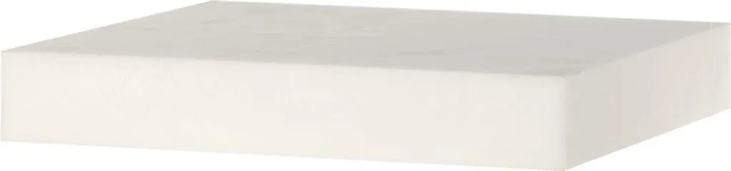 Billot de découpe professionnel Hendi en polyéthylène blanc 80 mm
