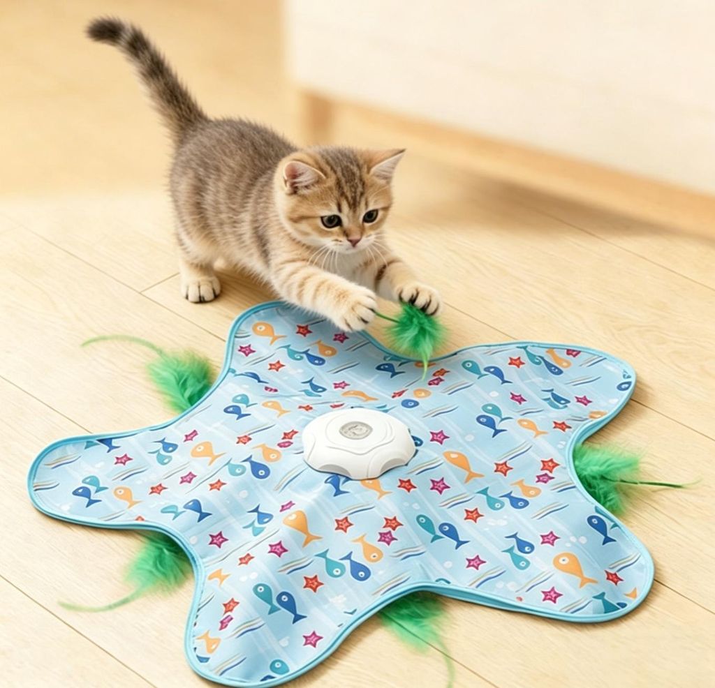 Interaktives Katzenspielzeug Selbstbeschäftigung, Produktbild 