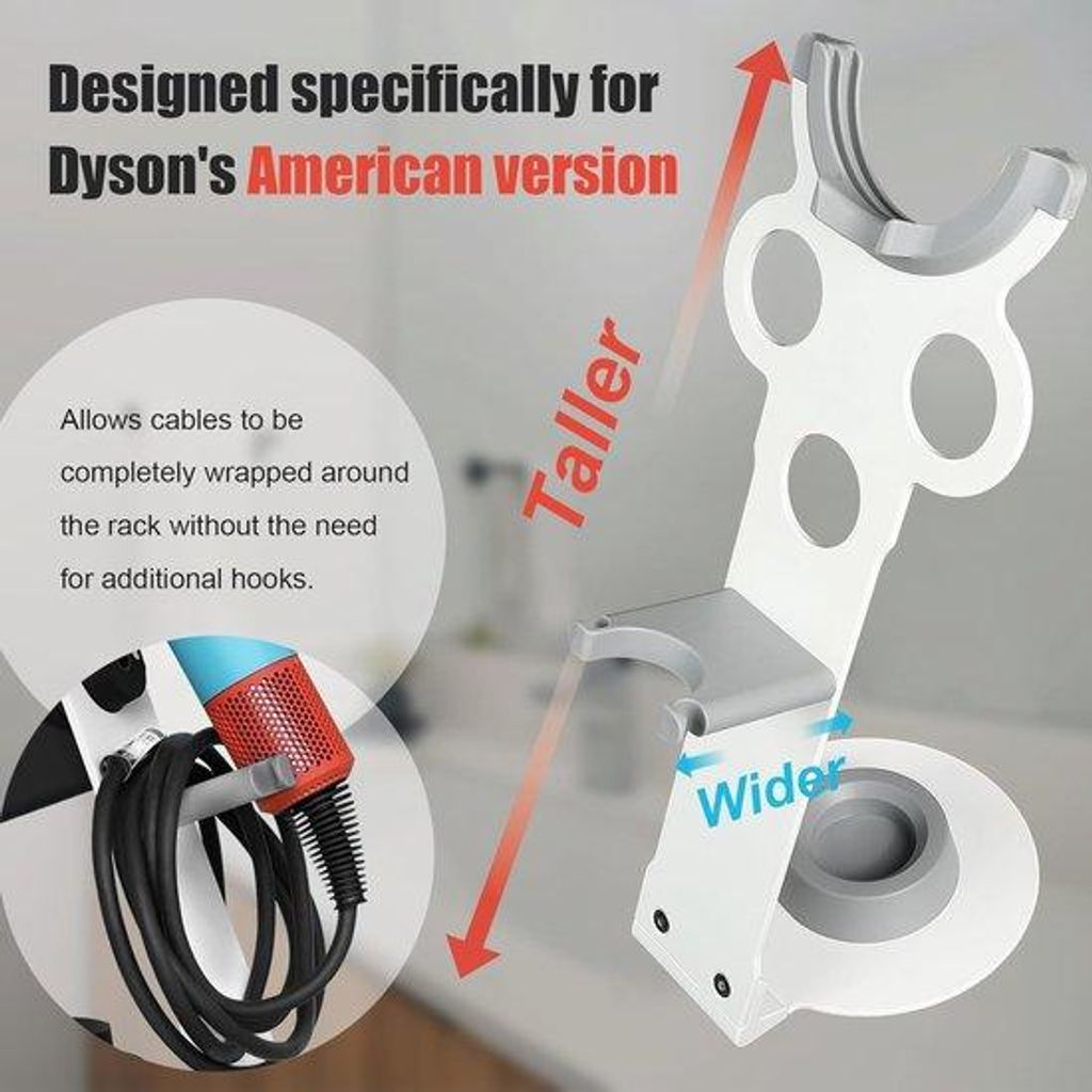 Dyson-Accessoires-Organisator für Supersonic-Nural-Föhn