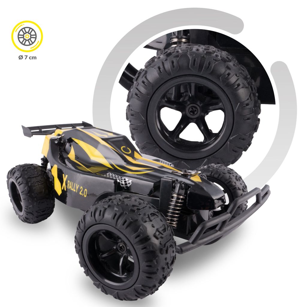 RC-Buggy OVERMAX X-RALLY RTR dálkově ovládaný monster truck Obrázek produktu 16
