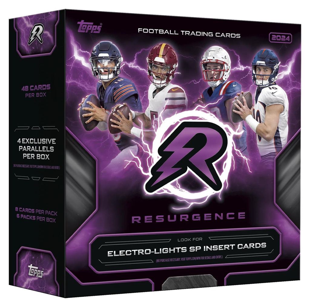 Topps Football Resurgence 2024 - 1 Mega Box Produktbild 