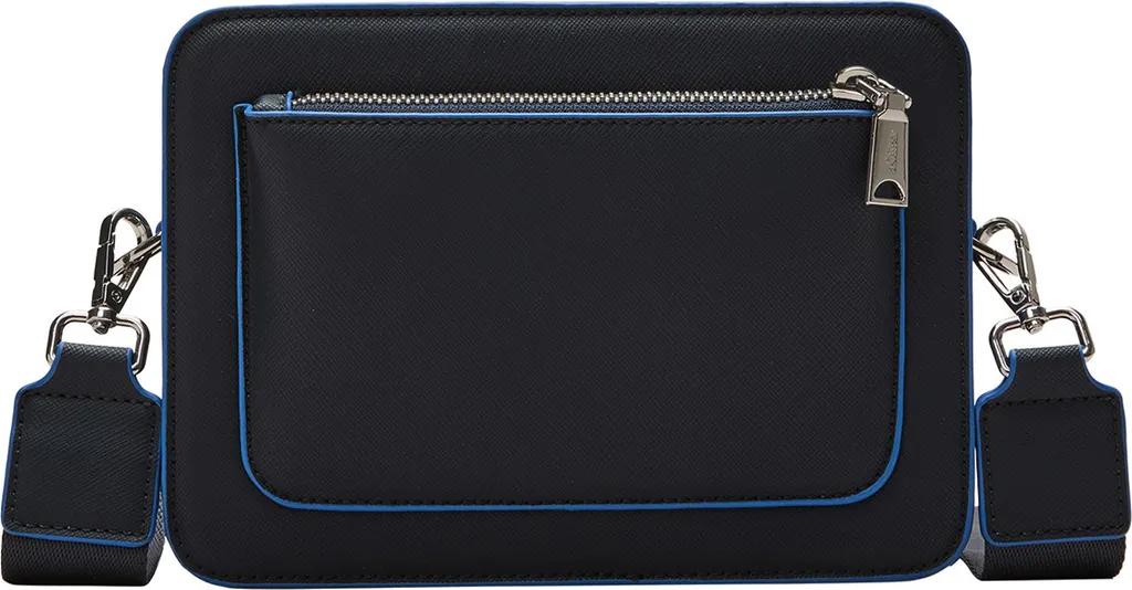 Borsa s.Oliver a Tracolla Blu: Resistenza e Stile per la Donna Moderna