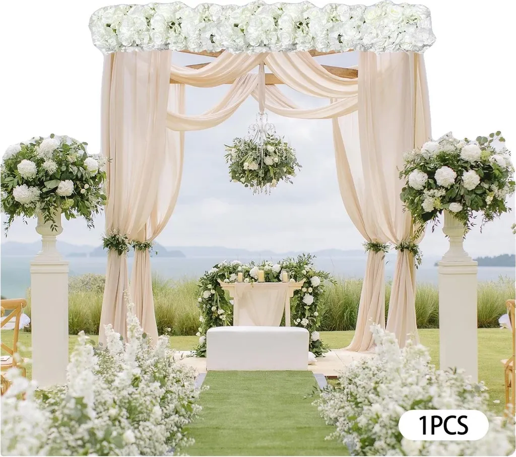 Fleurs artificielles pour décoration de mariage et intérieur chic