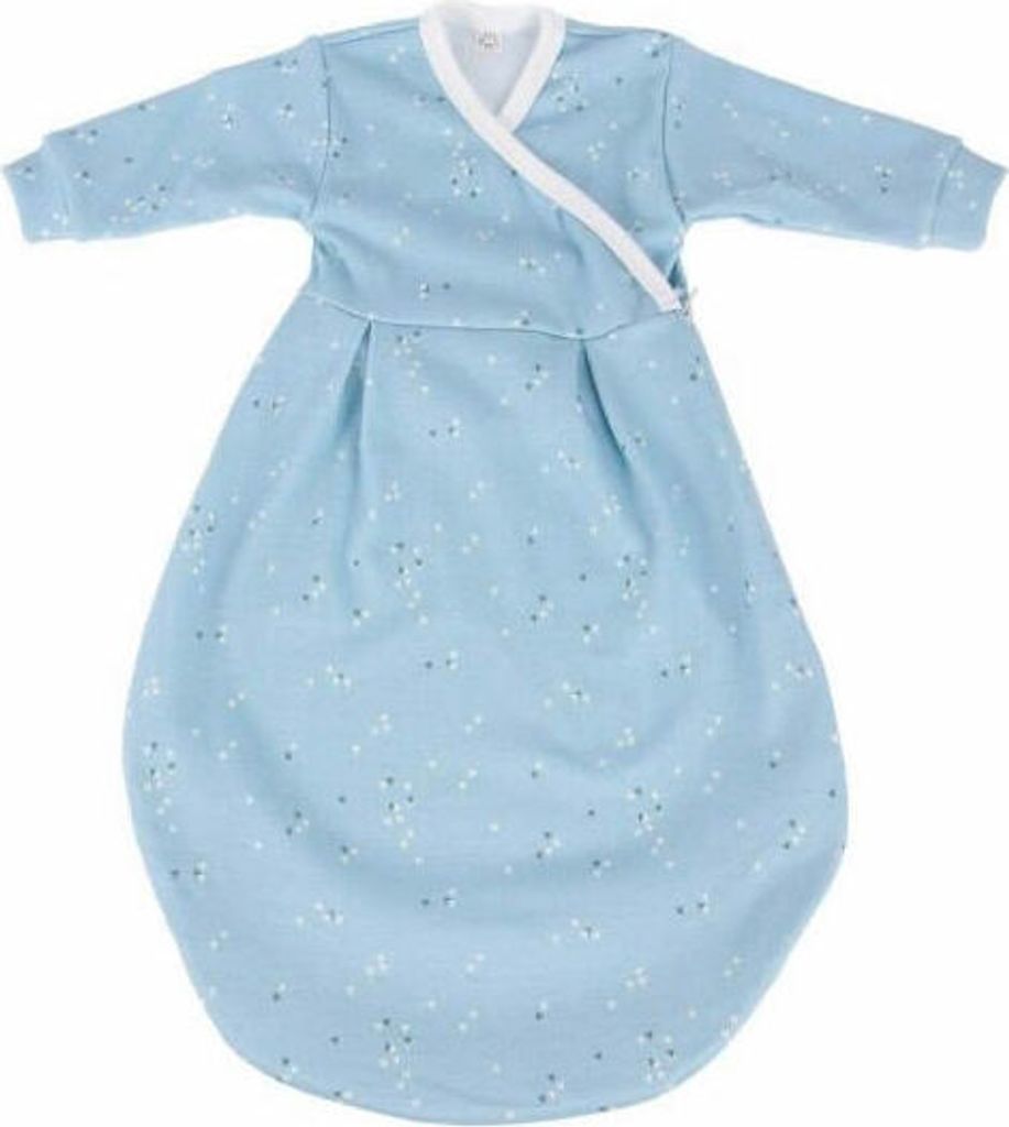 Popolini Innenschlafsack -BW Gr. 62/68 Splinter Blau