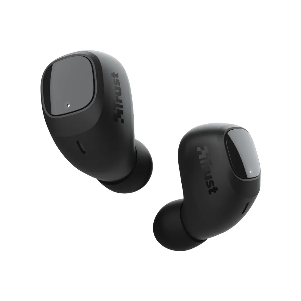 Casque Bluetooth Trust Nika TWS - Écouteurs Compacts Noir avec Micro Intégré - 9