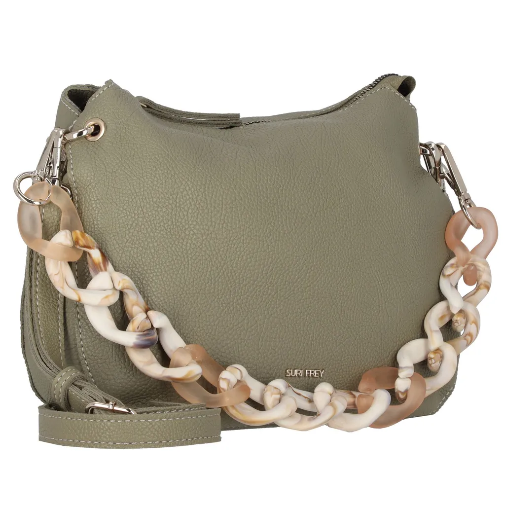 Borsa SURI FREY Candy Khaki - Tracolla Donna Spaziosa Cachi - 11