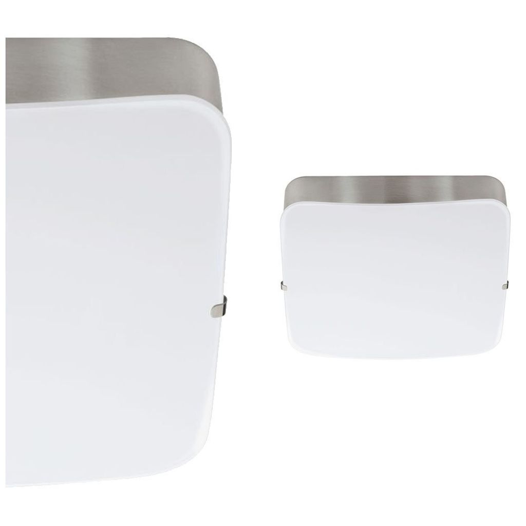 EGLO Cupella, 3000 Kelvin, 950 lumen, IP20, Nikkel, Wit Productafbeelding 