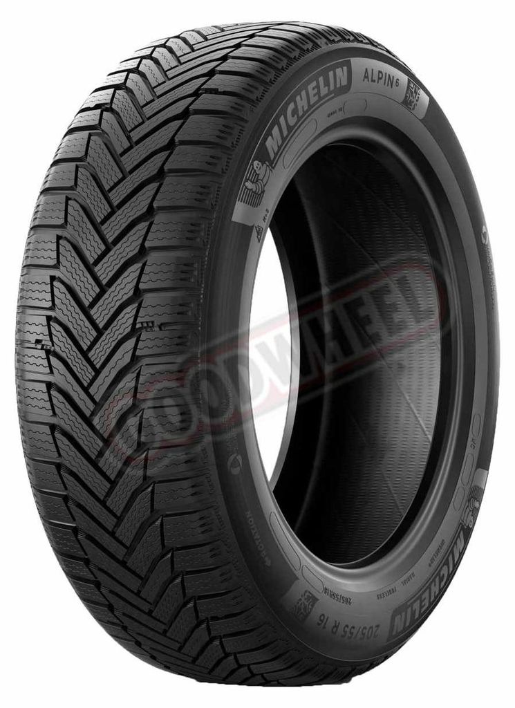 Michelin Alpin 6 215/60 R16 99H, Winterreifen  fÃ1/4r Pkw, Produktbild 