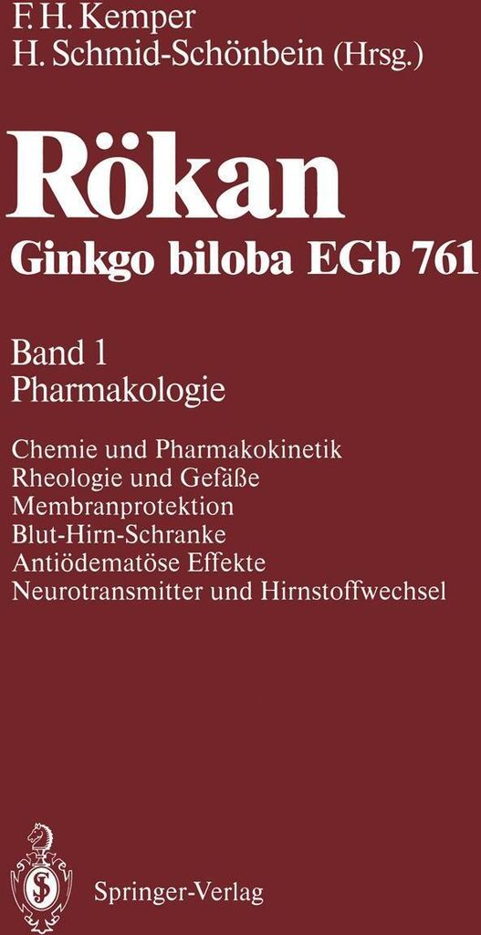 Rökan Ginkgo biloba EGb 761