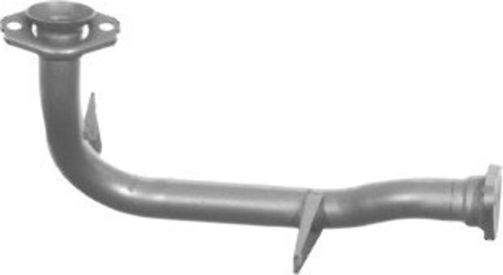 VEGAZ Abgasrohr Auspuffrohr für VOLVO V40 Kombi (645) Vorne VOR-126