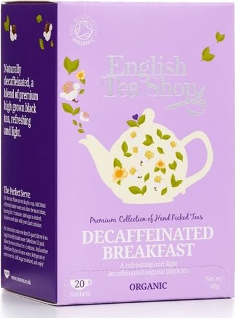English Tea Shop Tè English Breakfast decaffeinato, 20 Immagine del prodotto 